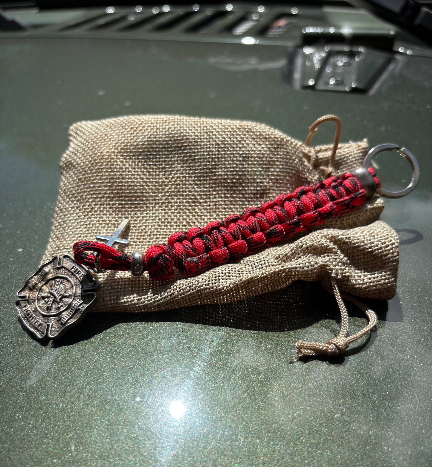 Firefighter Lanyard – St. Florian Edition
