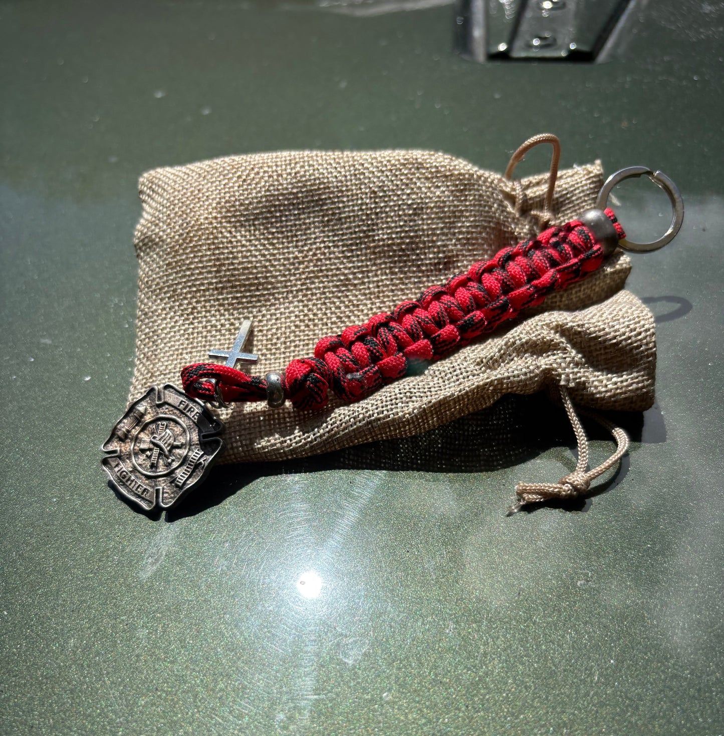 Firefighter Lanyard – St. Florian Edition
