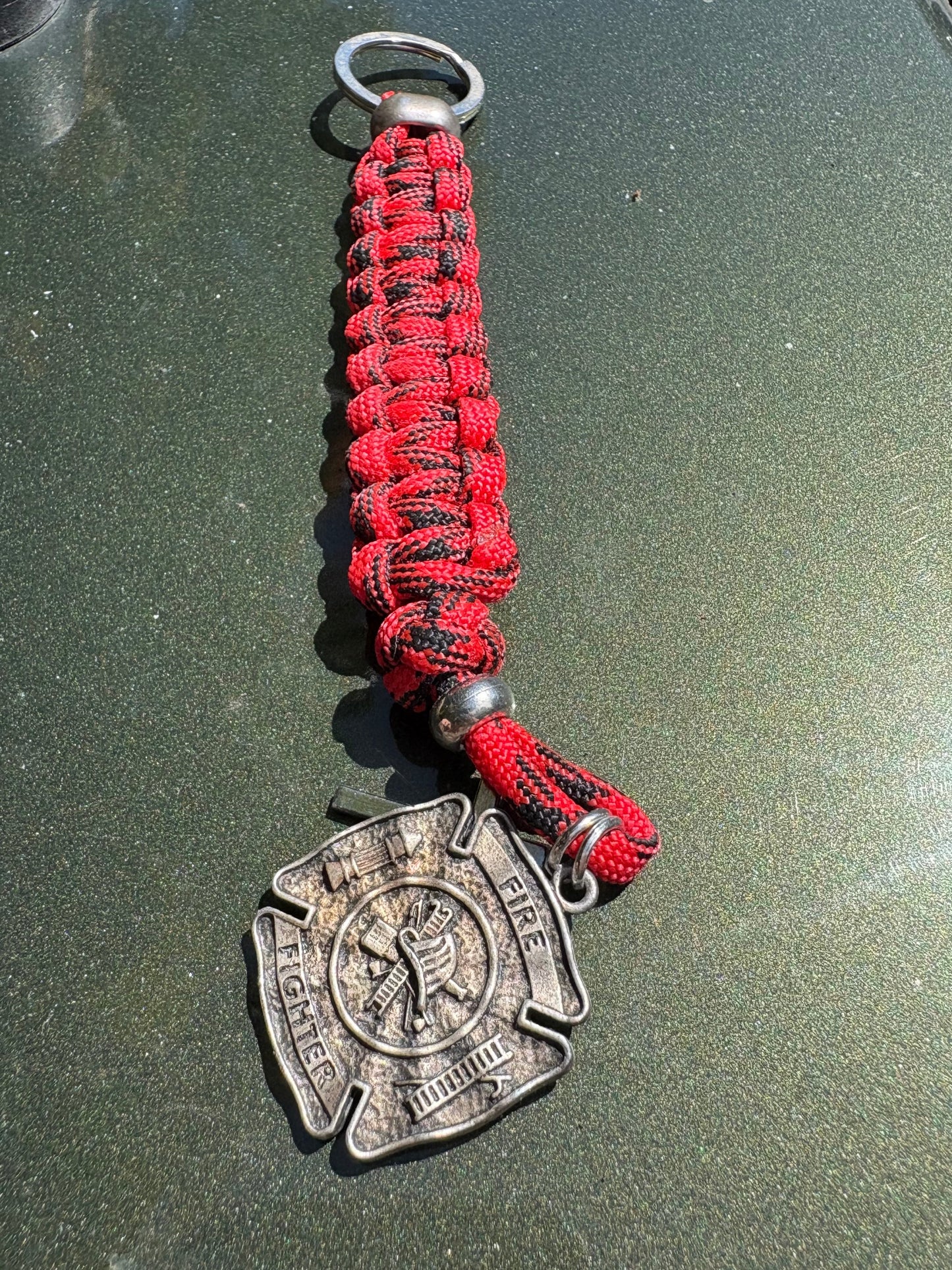 Firefighter Lanyard – St. Florian Edition