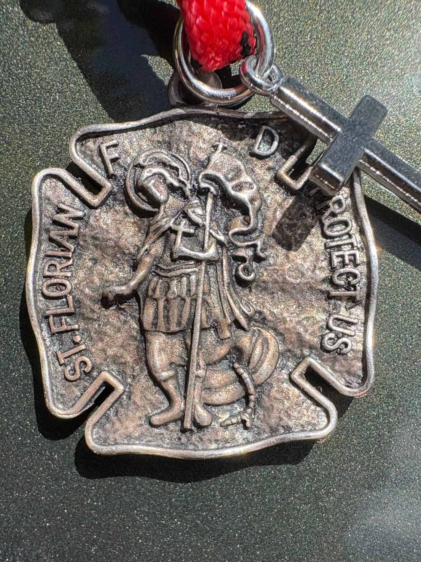 Firefighter Lanyard – St. Florian Edition