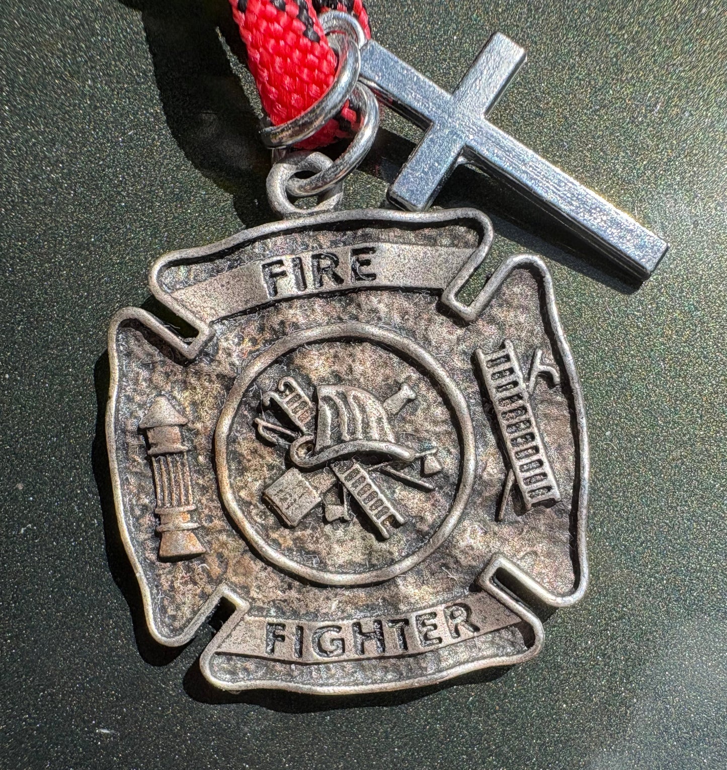 Firefighter Lanyard – St. Florian Edition