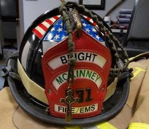 Firefighter Lanyard – St. Florian Edition