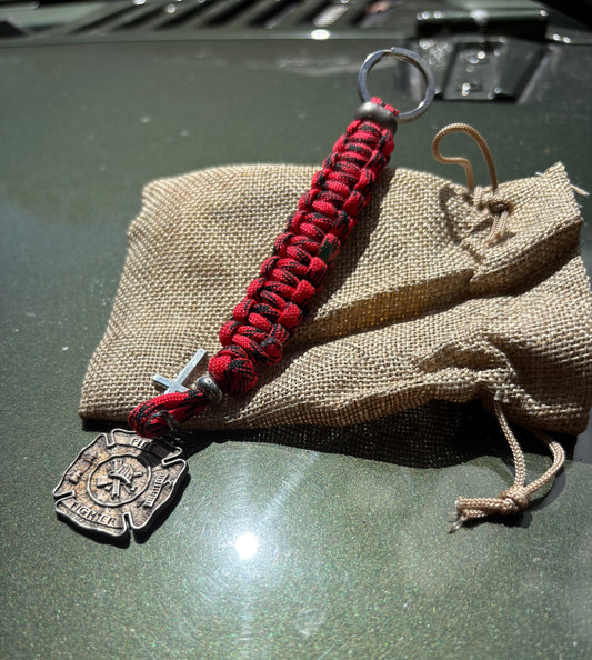 Firefighter Lanyard – St. Florian Edition